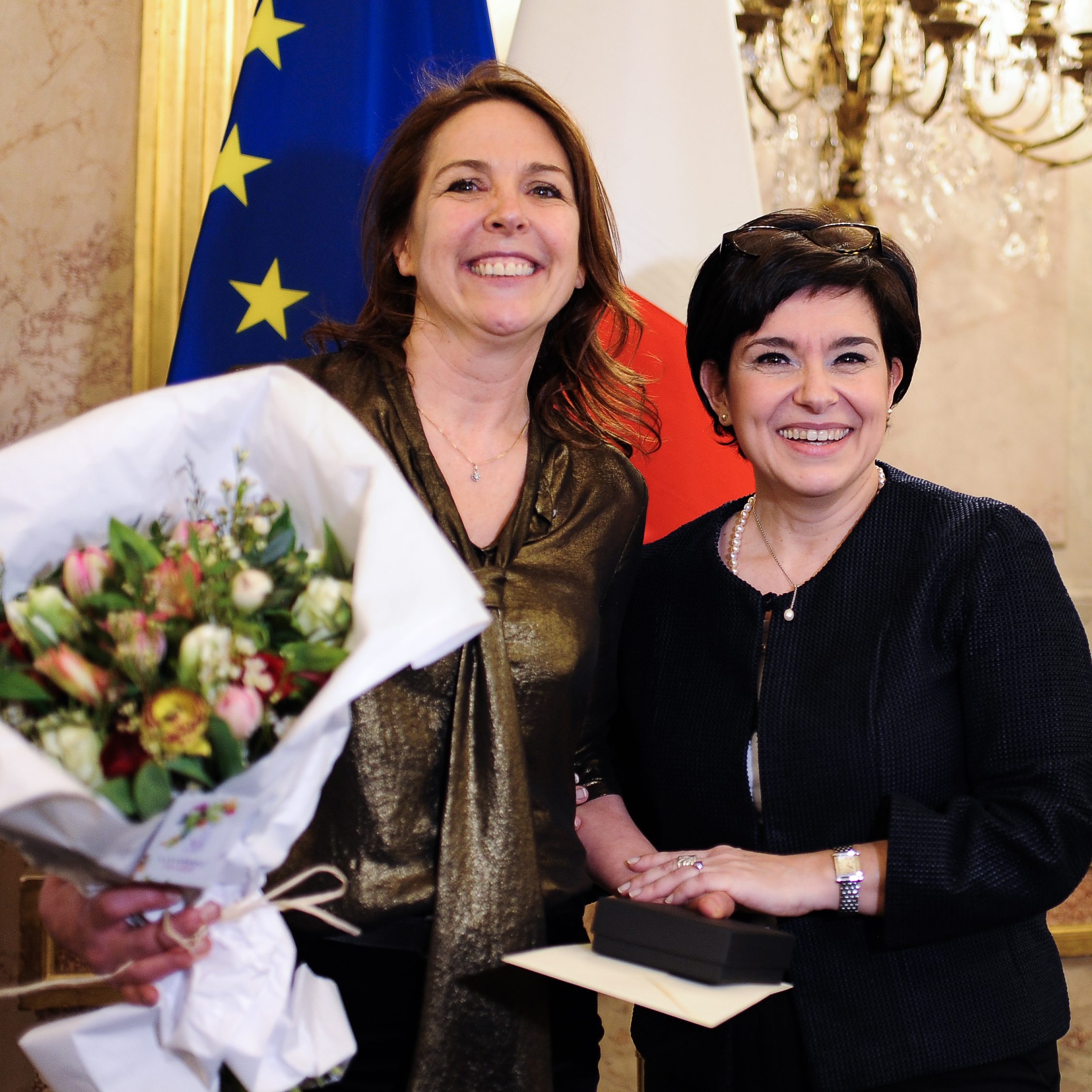 Les photos de la cérémonie