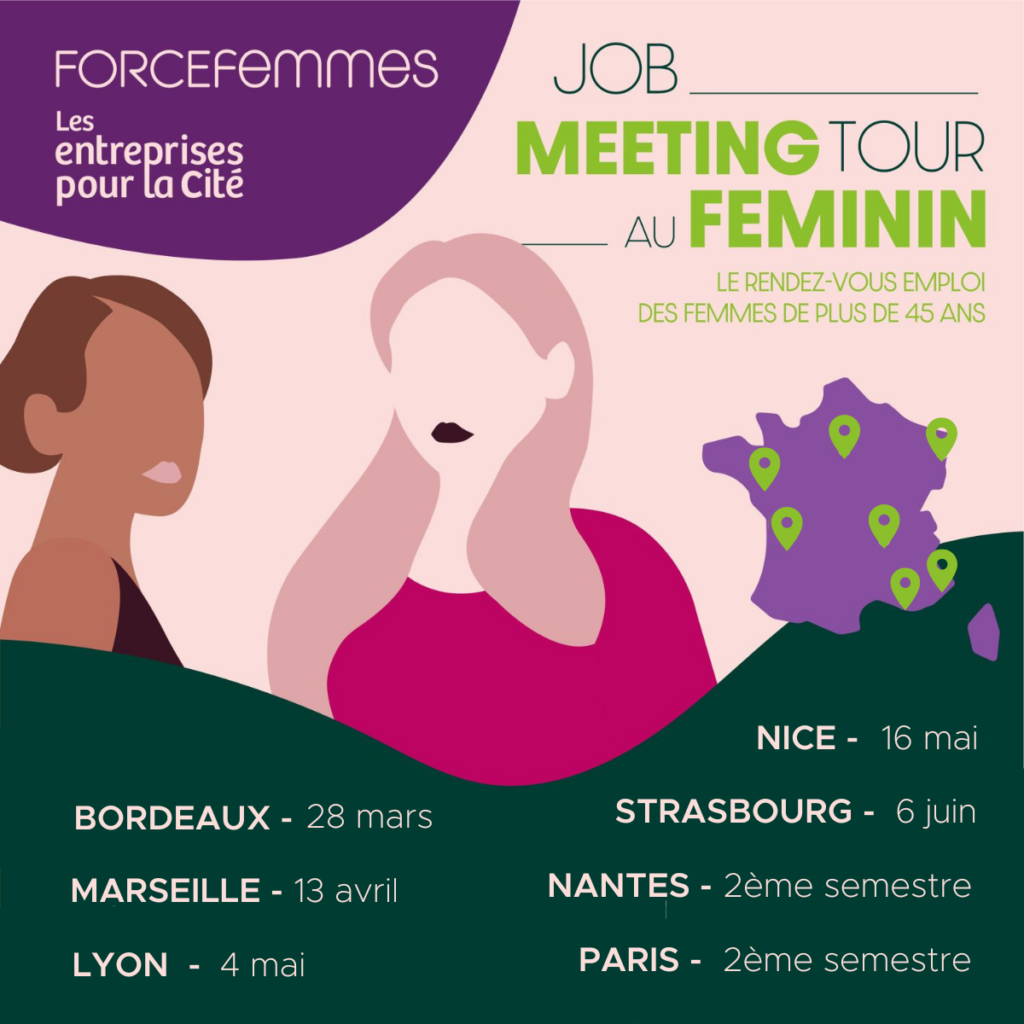 Job Meeting Tour au Féminin 2023