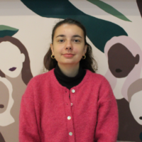 Photo d'arrivée Juliette Malle