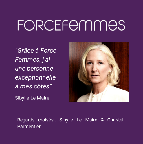 Photographie d'une actualité "regards croisés Sibylle Le Maire & Christel Parmentier"