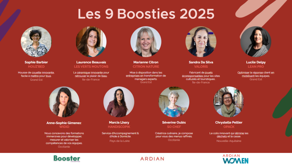9 boosties septembre 2025