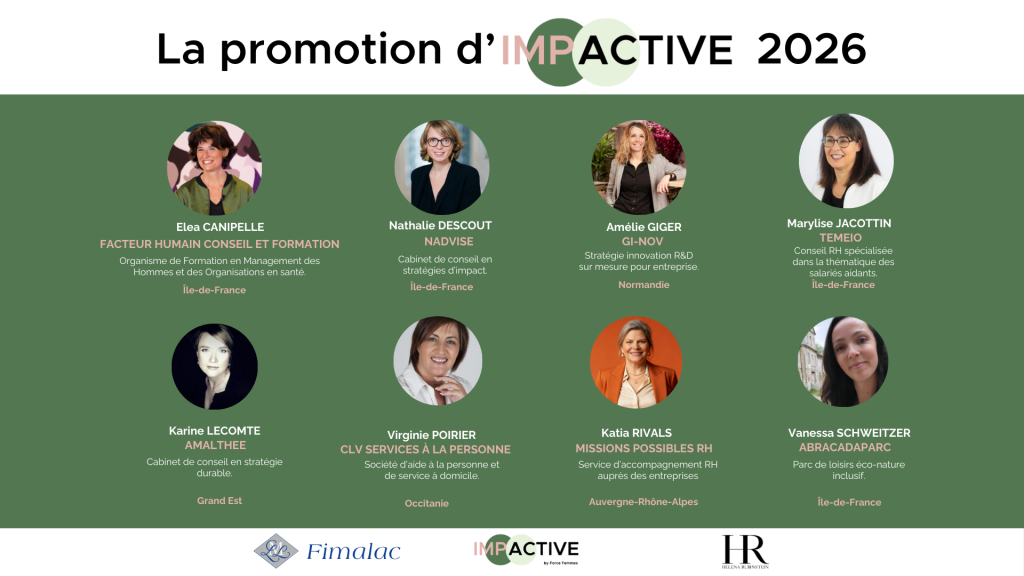 promotion impactive by force femmes 2026
